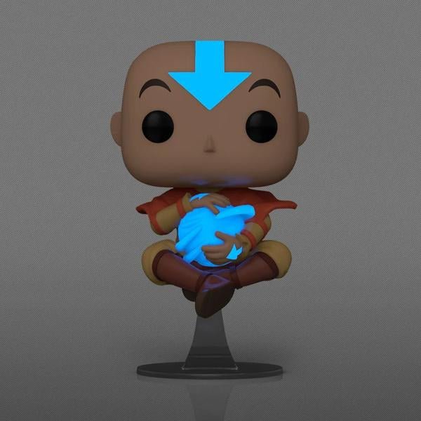 Avatar the Last Airbender - Aang (Floating) US Exclusive Glow Pop! Vinyl - Gametraders Modbury Heights