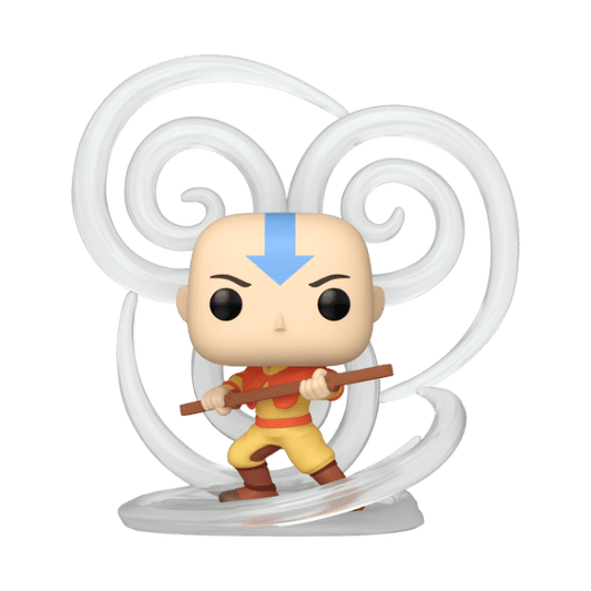 Avatar: The Last Airbender - Aang Pop! Vinyl Deluxe - Gametraders Modbury Heights