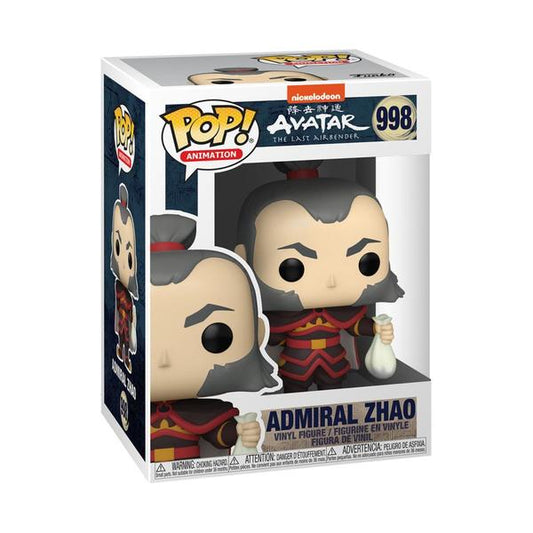 Avatar: The Last Airbender - Admiral Zhao Pop! Vinyl - Gametraders Modbury Heights