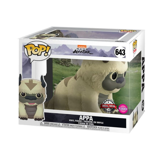 Avatar The Last Airbender - Appa Flocked US Exclusive 6" Pop! Vinyl - Gametraders Modbury Heights