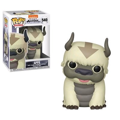 Avatar The Last Airbender - Appa Pop! Vinyl - Gametraders Modbury Heights