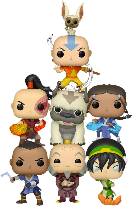 Avatar The Last Airbender - Bundle 7 Pop! Vinyl - Gametraders Modbury Heights