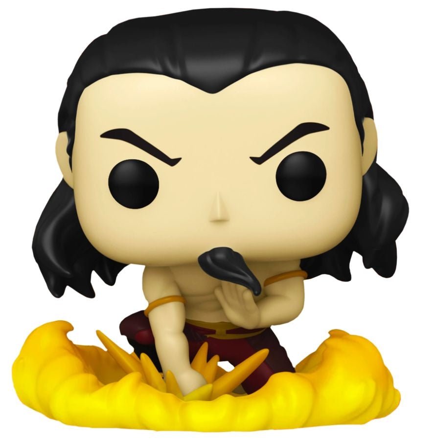 Avatar the Last Airbender - Firelord Ozai Shirtless US Exclusive Pop! Vinyl - Gametraders Modbury Heights