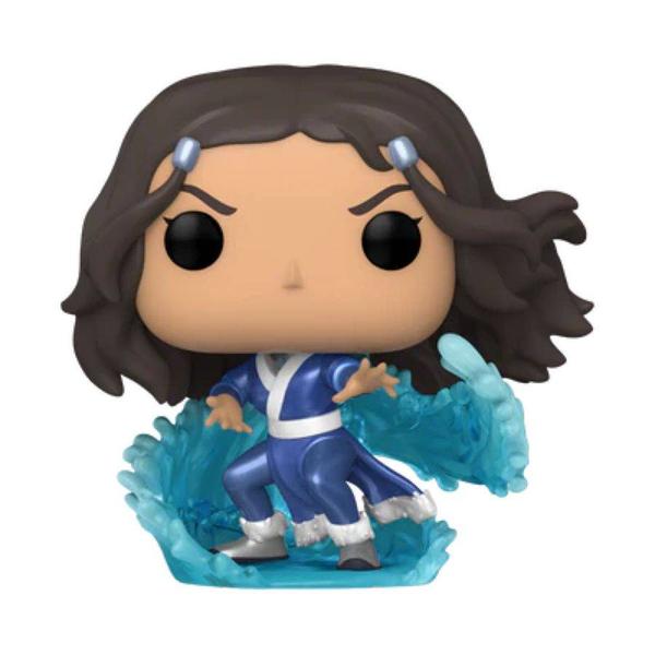 Avatar the Last Airbender - Katara Metallic Glow US Exclusive Pop! Vinyl - Gametraders Modbury Heights