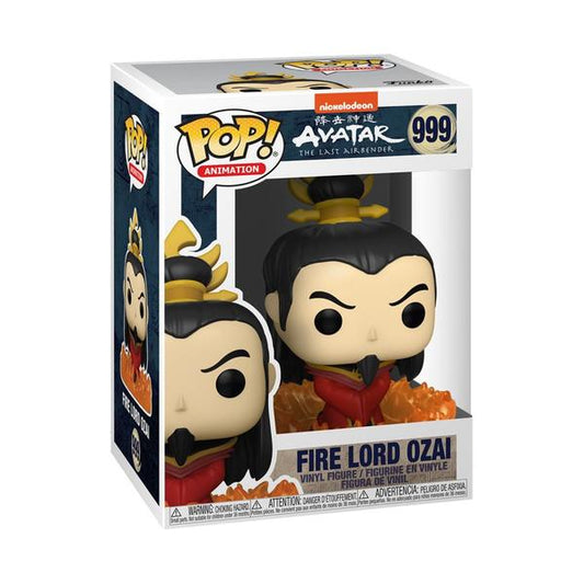Avatar: The Last Airbender - Ozai Pop! Vinyl - Gametraders Modbury Heights