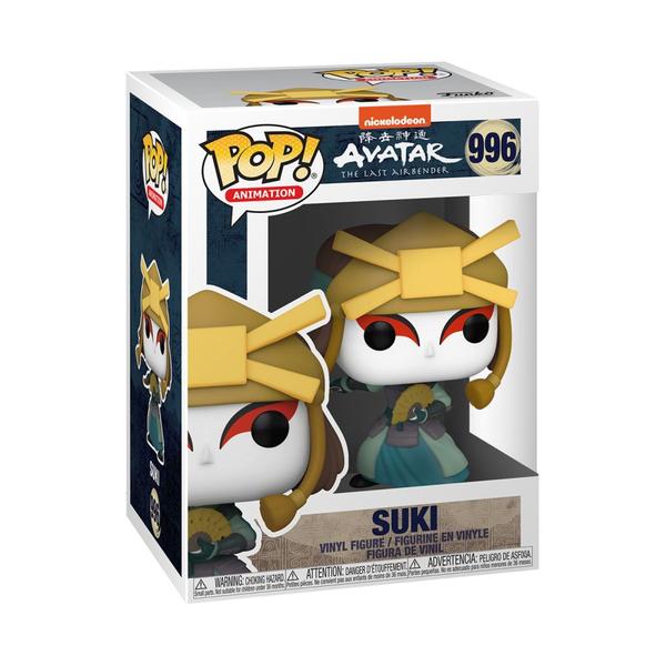 Avatar: The Last Airbender - Suki Pop! Vinyl - Gametraders Modbury Heights
