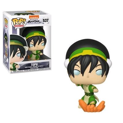 Avatar The Last Airbender - Toph Pop! Vinyl - Gametraders Modbury Heights