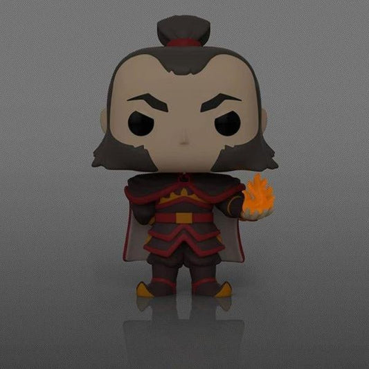 Avatar: The Last Airbender - Zhao with Fireball Glow US Exclusive Pop! Vinyl - Gametraders Modbury Heights