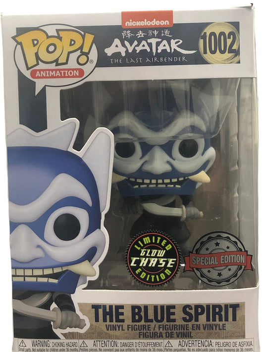 Avatar: The Last Airbender - Zuko Blue Spirit US Exclusive CHASE Pop! Vinyl - Gametraders Modbury Heights