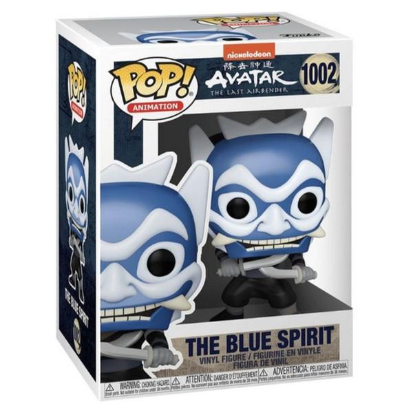 Avatar: The Last Airbender - Zuko Blue Spirit US Exclusive Pop! Vinyl - Gametraders Modbury Heights