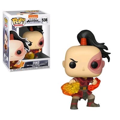 Avatar The Last Airbender - Zuko Pop! Vinyl - Gametraders Modbury Heights