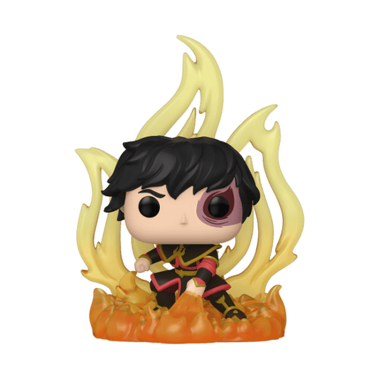 Avatar: The Last Airbender - Zuko Pop! Vinyl Deluxe - Gametraders Modbury Heights