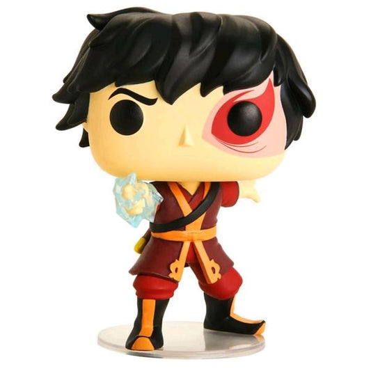 Avatar: The Last Airbender - Zuko with Lightning Glow US Exclusive Pop! Vinyl - Gametraders Modbury Heights
