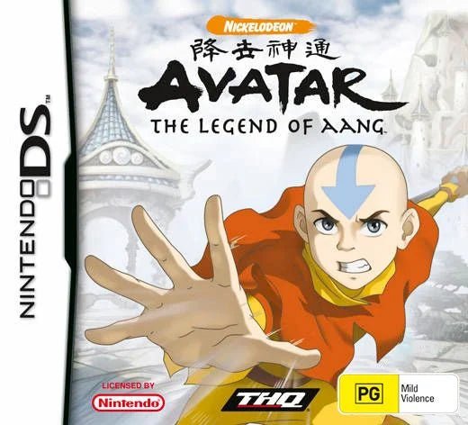 Avatar The Legend Of Aang DS - Gametraders Modbury Heights