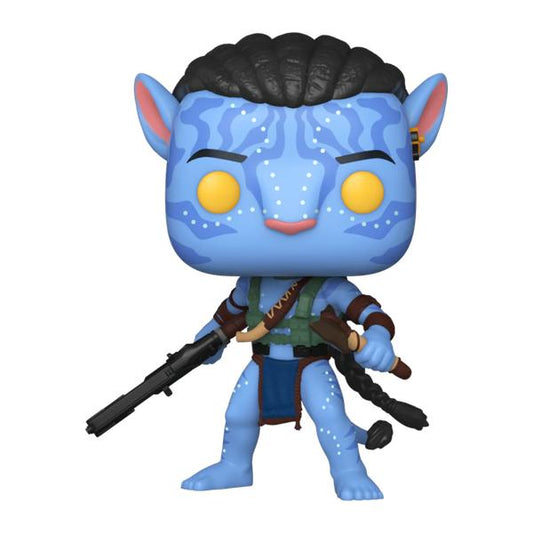 Avatar: The Way Of Water - Jake Sully (Battle) Pop! Vinyl - Gametraders Modbury Heights