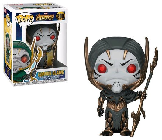 Avengers 3: Infinity War - Corvus Glaive Pop! Vinyl - Gametraders Modbury Heights