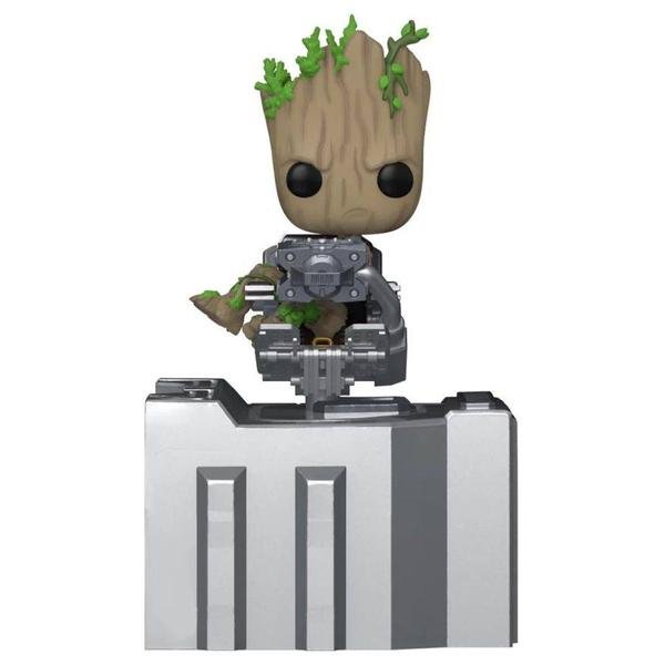 Avengers 3: Infinity War - Guardians Ship Groot US Exclusive Pop! Vinyl Deluxe - Gametraders Modbury Heights