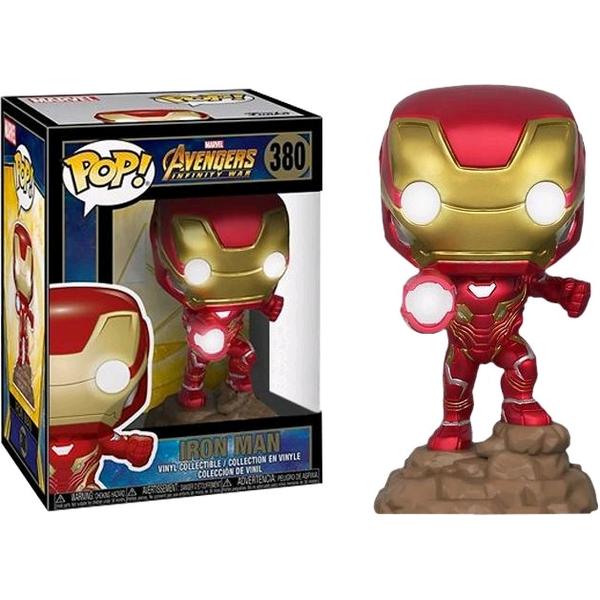 Avengers 3: Infinity War - Iron Man Light Up US Exclusive Pop! Vinyl - Gametraders Modbury Heights