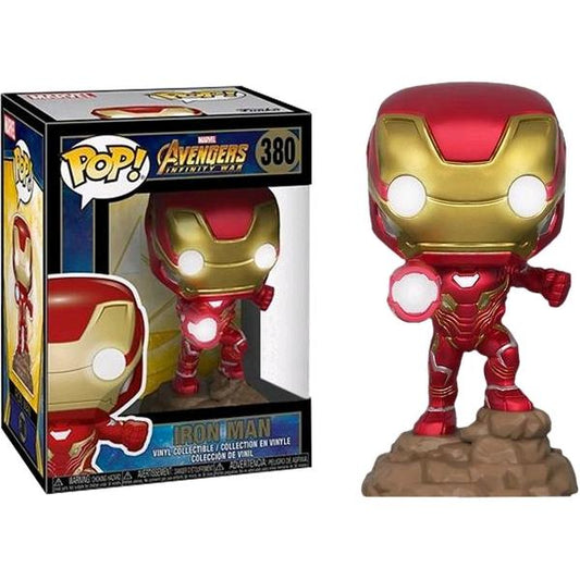 Avengers 3: Infinity War - Iron Man Light Up US Exclusive Pop! Vinyl - Gametraders Modbury Heights