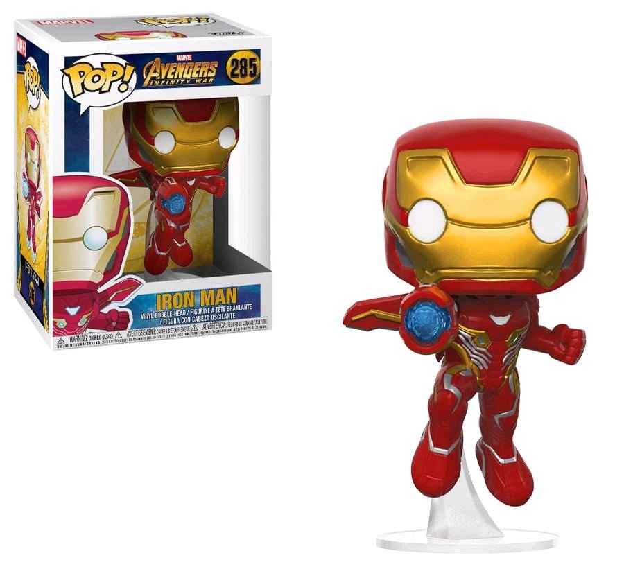 Avengers 3: Infinity War - Iron Man with Wings Pop! Vinyl - Gametraders Modbury Heights