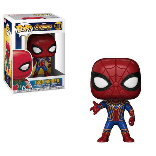 Avengers 3: Infinity War - Iron Spider Pop! Vinyl - Gametraders Modbury Heights
