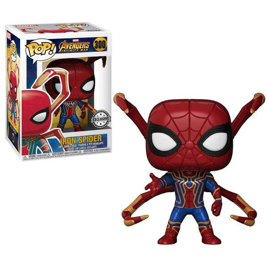 Avengers 3: Infinity War - Iron Spider US Exclusive Pop! Vinyl - Gametraders Modbury Heights