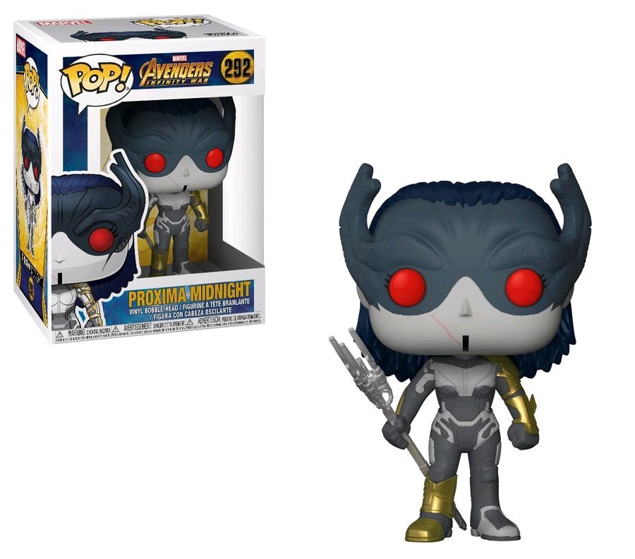 Avengers 3: Infinity War - Proxima Midnight Pop! Vinyl - Gametraders Modbury Heights