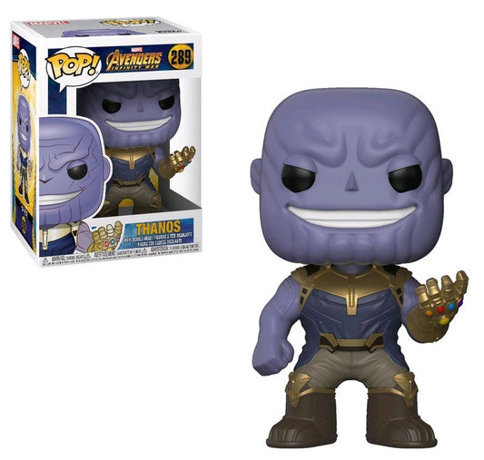 Avengers 3: Infinity War - Thanos Pop! Vinyl - Gametraders Modbury Heights