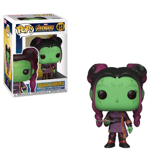 Avengers 3: Infinity War - Young Gamora Pop! Vinyl - Gametraders Modbury Heights