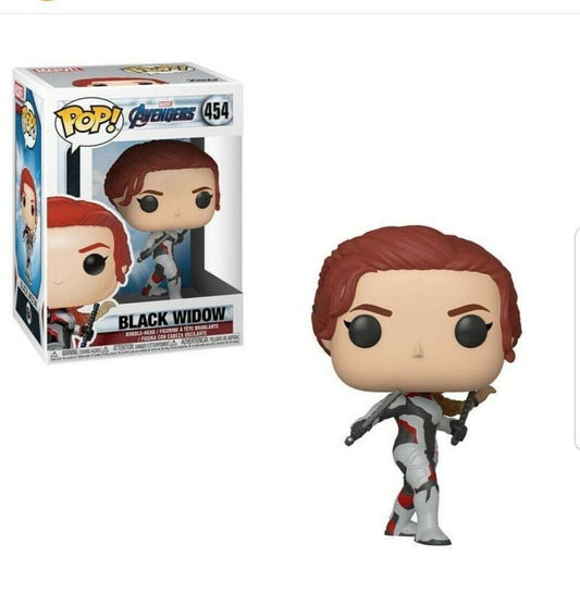 Avengers 4: Endgame - Black Widow (Team Suit) Pop! Vinyl - Gametraders Modbury Heights