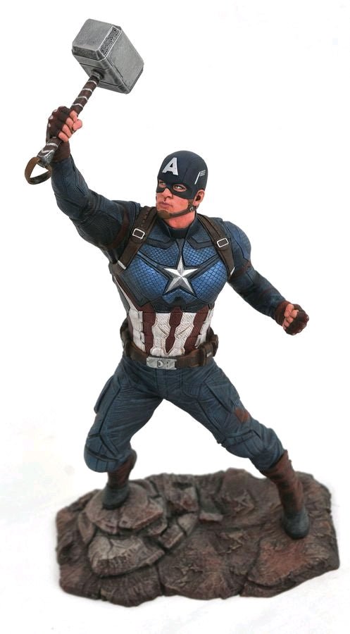 Avengers 4: Endgame - Captain America Gallery PVC Figure - Gametraders Modbury Heights