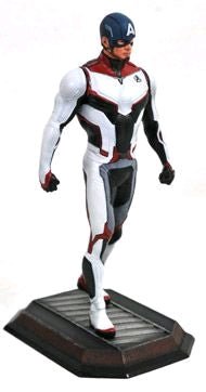 Avengers 4: Endgame - Captain America Team Suit Gallery 9” PVC Diorama Statue - Gametraders Modbury Heights