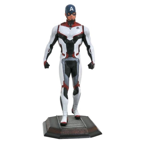 Avengers 4: Endgame - Captain America Team Suit Gallery PVC Statue - Gametraders Modbury Heights