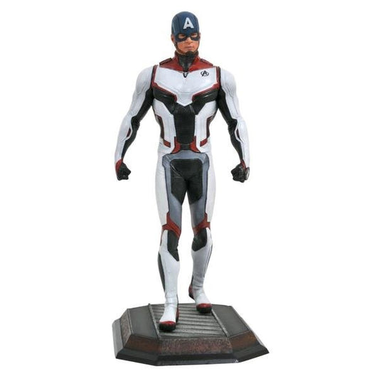Avengers 4: Endgame - Captain America Team Suit Gallery PVC Statue - Gametraders Modbury Heights