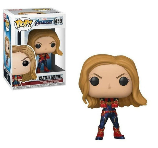 Avengers 4: Endgame - Captain Marvel Pop! Vinyl - Gametraders Modbury Heights