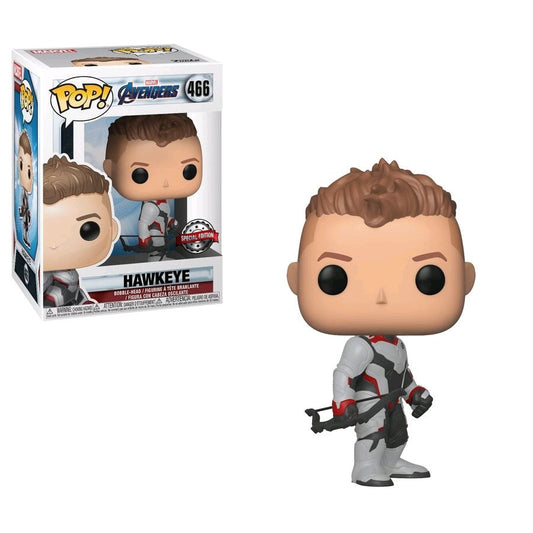 Avengers 4: Endgame - Hawkeye (Team Suit) US Exclusive Pop! Vinyl - Gametraders Modbury Heights