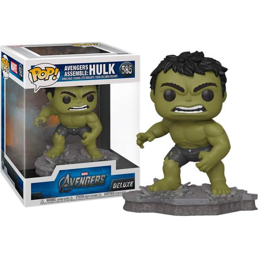 Avengers 4: Endgame - Hulk Assemble Deluxe Pop! Vinyl - Gametraders Modbury Heights