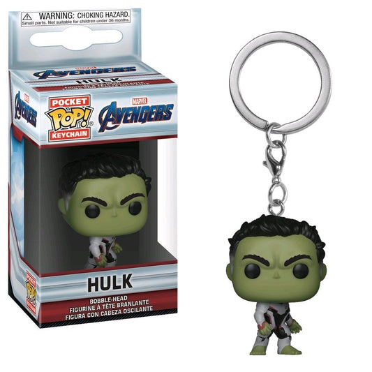 Avengers 4: Endgame - Hulk Pop! Vinyl Keychain - Gametraders Modbury Heights