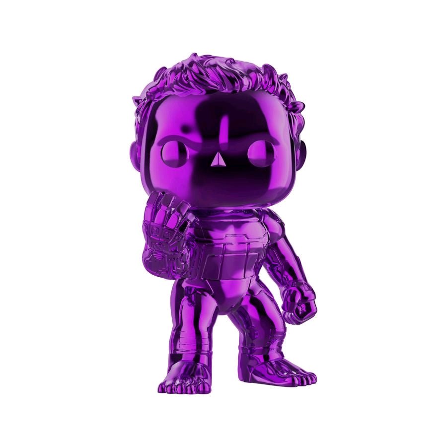 Avengers 4: Endgame - Hulk Purple Chrome US Exclusive Pop! Vinyl - Gametraders Modbury Heights