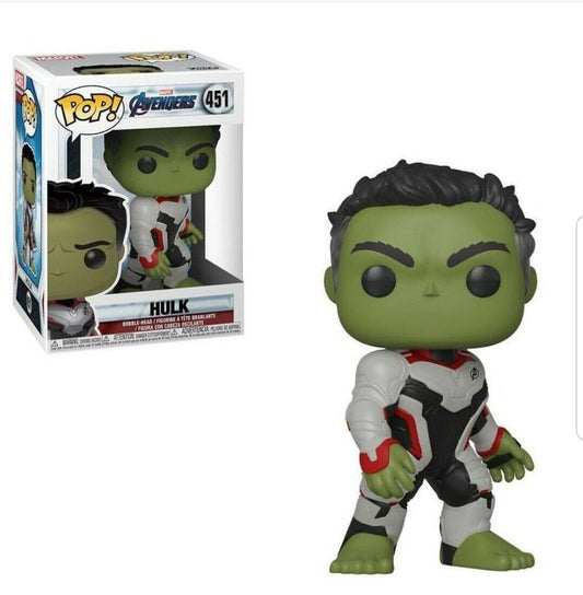 Avengers 4: Endgame - Hulk (Team Suit) Pop! Vinyl - Gametraders Modbury Heights