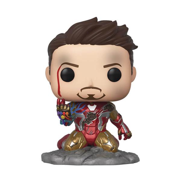 Avengers 4: Endgame - Iron - Man I am Iron - Man Glow US Exclusive Pop! Vinyl - Gametraders Modbury Heights