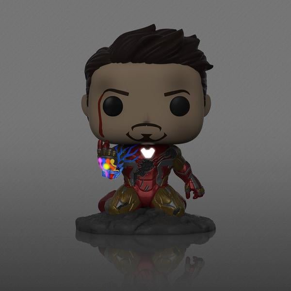 Avengers 4: Endgame - Iron - Man I am Iron - Man Glow US Exclusive Pop! Vinyl - Gametraders Modbury Heights
