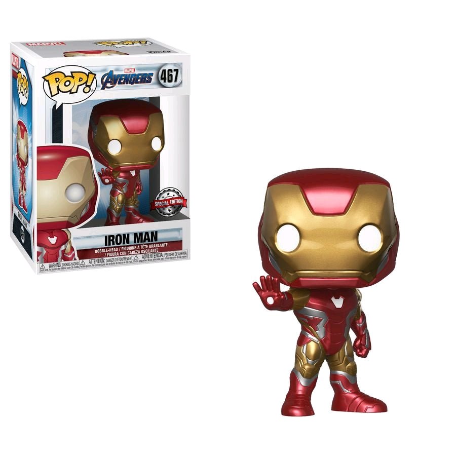 Avengers 4: Endgame - Iron Man US Exclusive Pop! Vinyl - Gametraders Modbury Heights