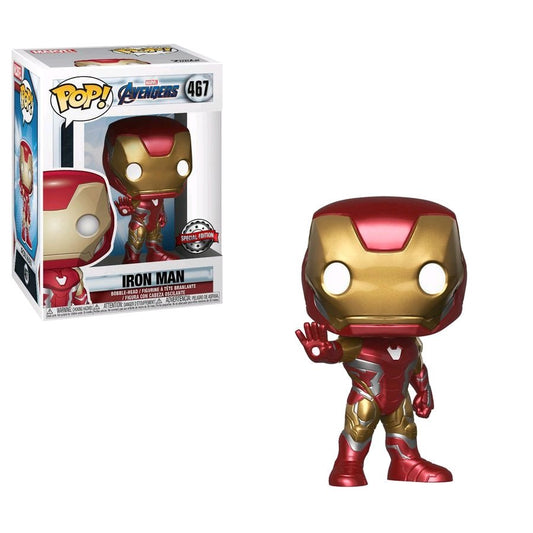 Avengers 4: Endgame - Iron Man US Exclusive Pop! Vinyl - Gametraders Modbury Heights