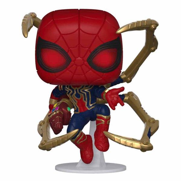 Avengers 4: Endgame - Iron Spider with Nano Gauntlet Glow US Exclusive Pop! Vinyl - Gametraders Modbury Heights