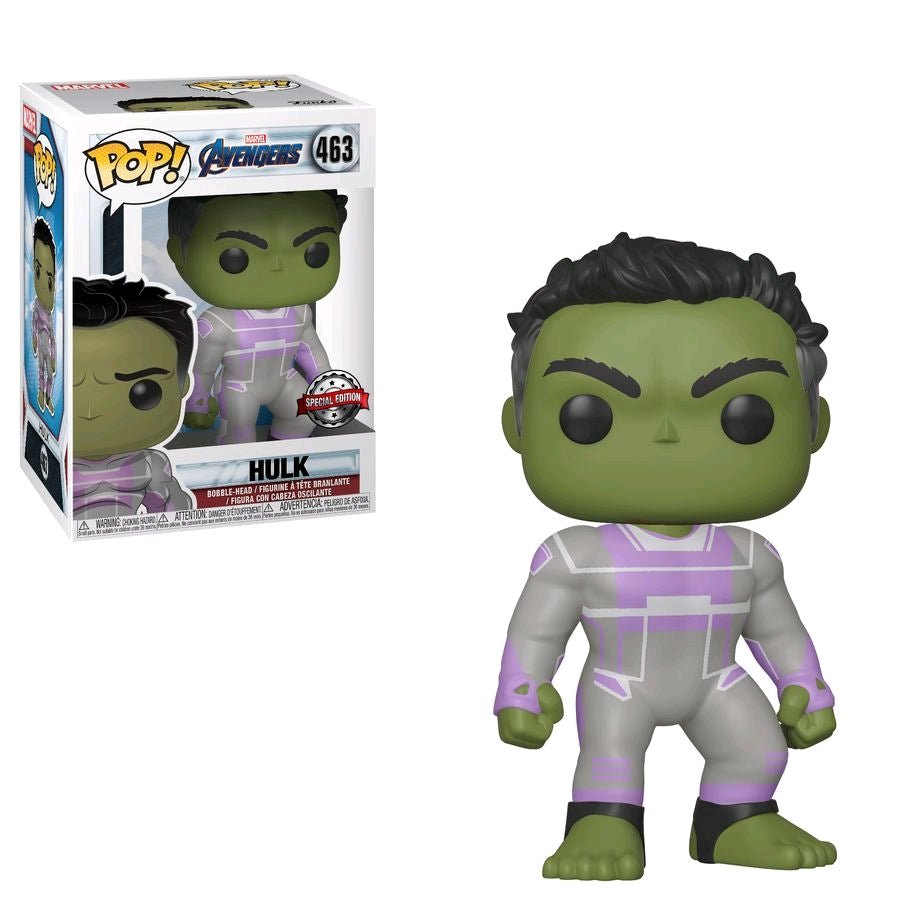 Avengers 4: Endgame - Smart Hulk US Exclusive Pop! Vinyl - Gametraders Modbury Heights