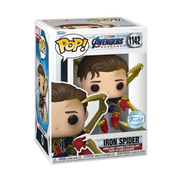 Avengers 4: Endgame - Spider - Man Unmasked US Exclusive Pop! Vinyl - Gametraders Modbury Heights