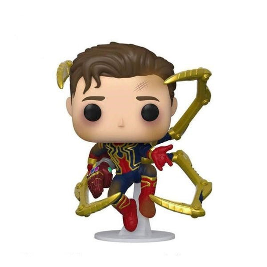 Avengers 4: Endgame - Spider - Man Unmasked US Exclusive Pop! Vinyl - Gametraders Modbury Heights