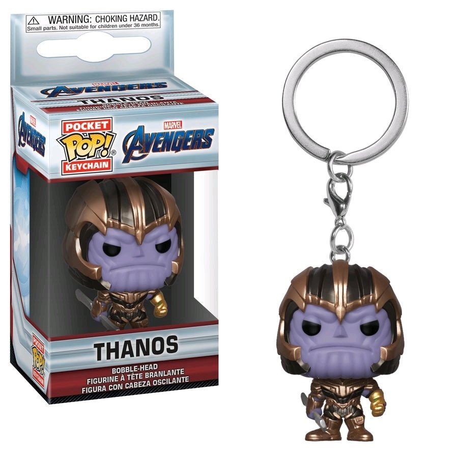 Avengers 4: Endgame - Thanos Pop! Vinyl Keychain - Gametraders Modbury Heights