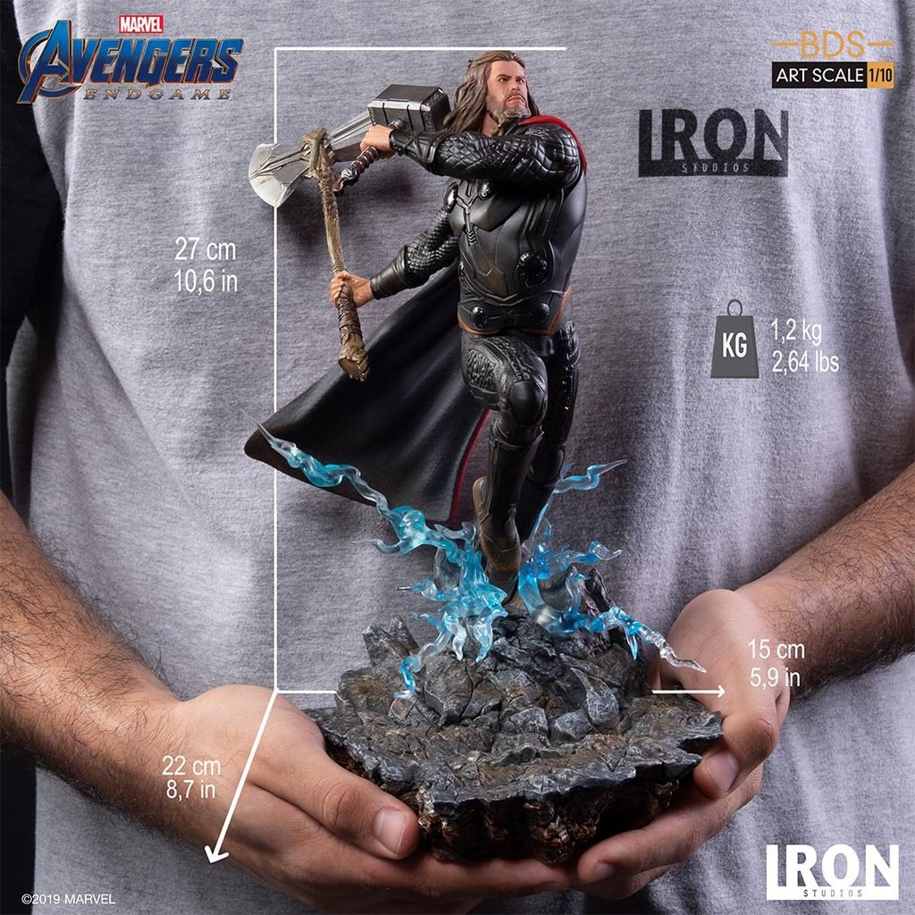 Avengers 4: Endgame - Thor 1:10 Scale Statue - Gametraders Modbury Heights